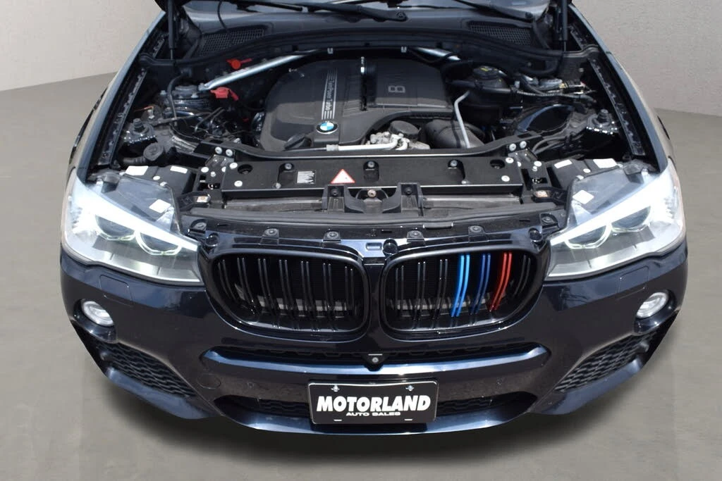 BMW X4 xDrive35i* M-SPORT* КОЖА* ПОДГРЕВ* КАМЕРА* ПАНОРАМ, снимка 17 - Автомобили и джипове - 55627432