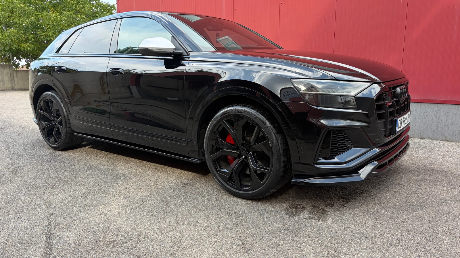 Audi SQ8, снимка 3 - Автомобили и джипове - 55661069