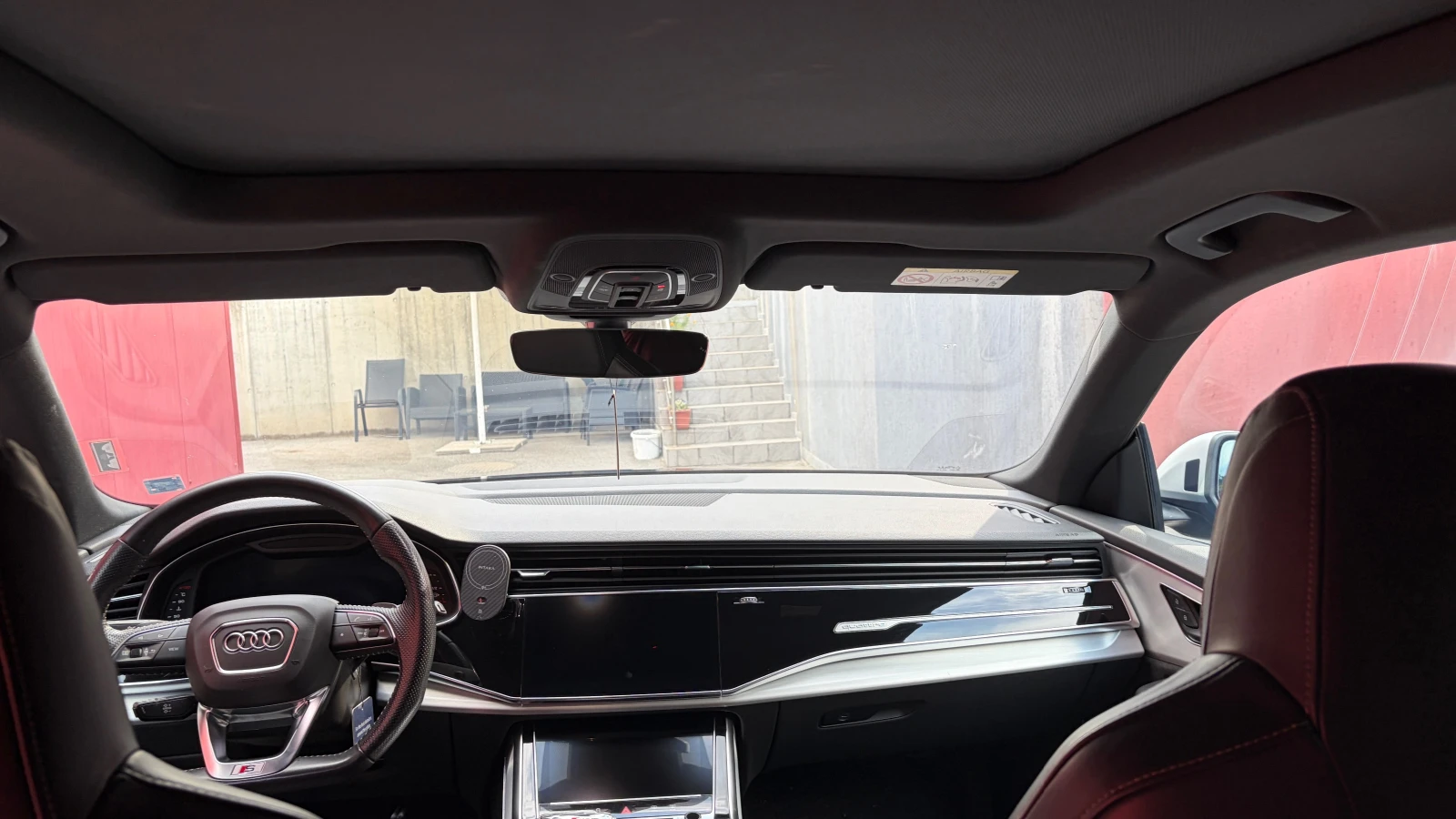 Audi SQ8, снимка 8 - Автомобили и джипове - 55661069