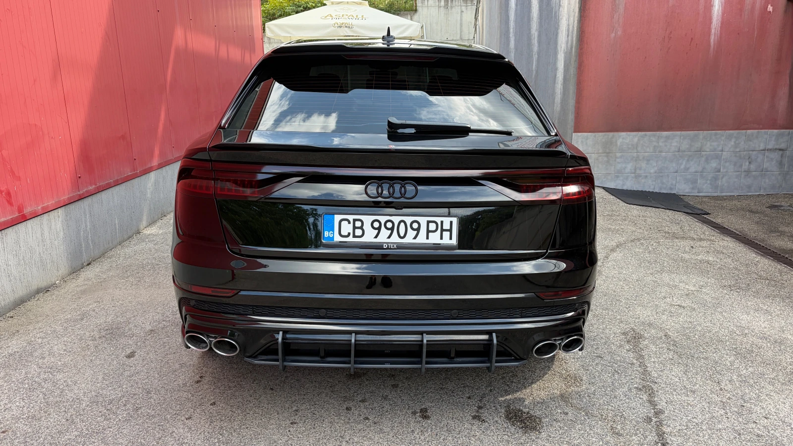 Audi SQ8, снимка 4 - Автомобили и джипове - 55661069