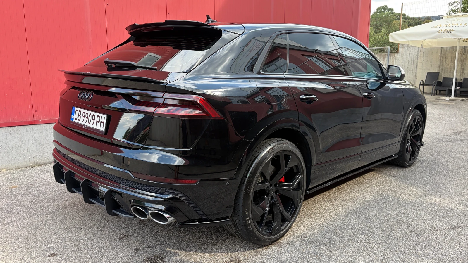 Audi SQ8, снимка 6 - Автомобили и джипове - 55661069