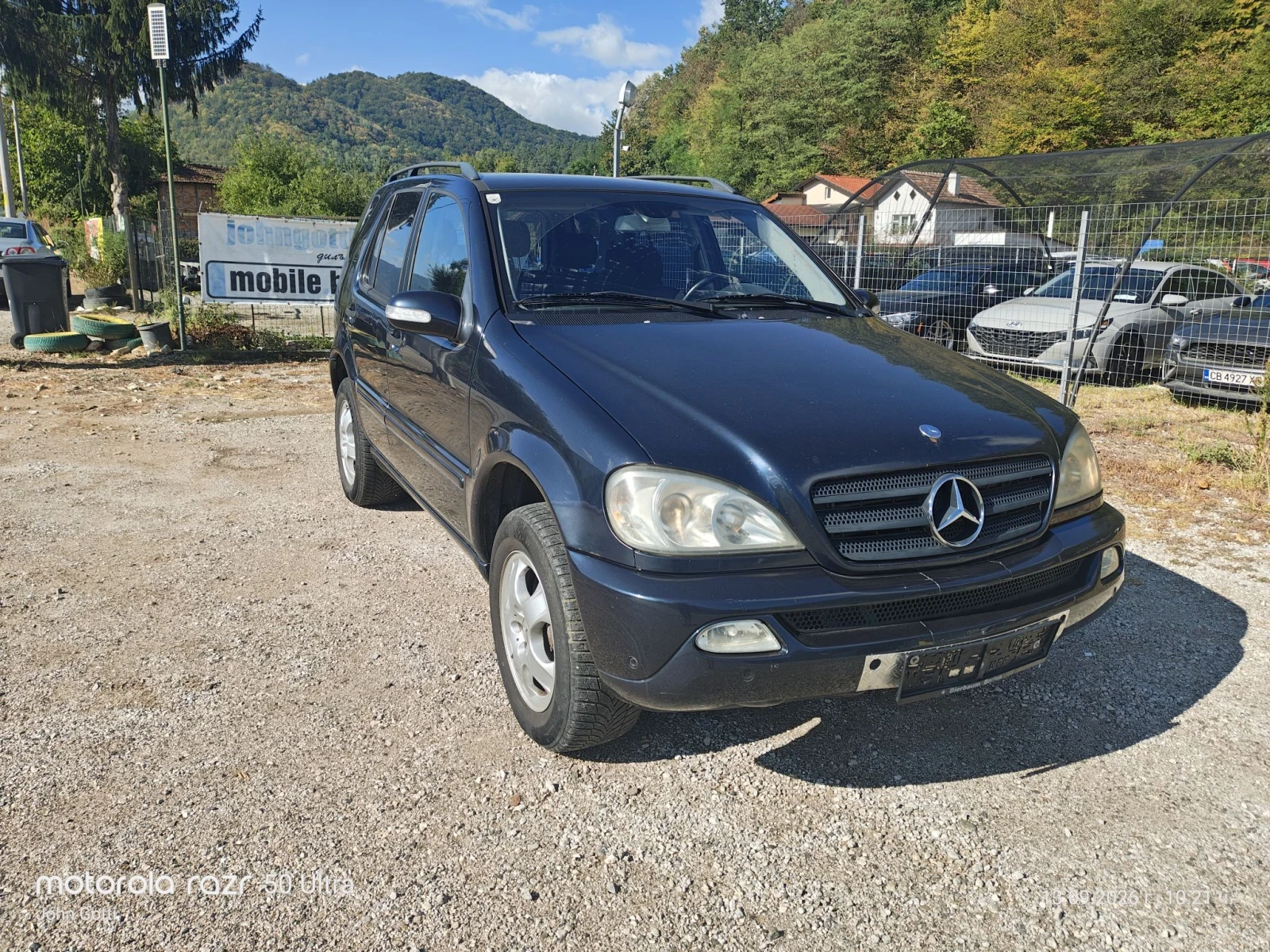Mercedes-Benz ML 270 2.7 CDi Fasse, 163k.c. Automatic, 4+ 4, кожа