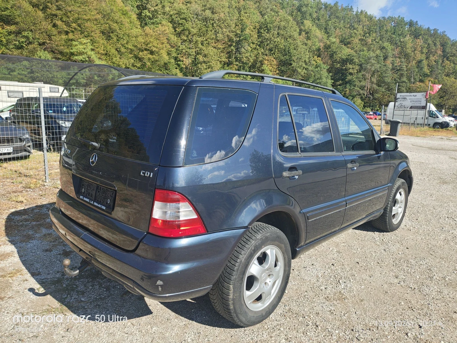 Mercedes-Benz ML 270 2.7 CDi Fasse, 163k.c. Automatic, 4+ 4, кожа, снимка 6 - Автомобили и джипове - 56052751