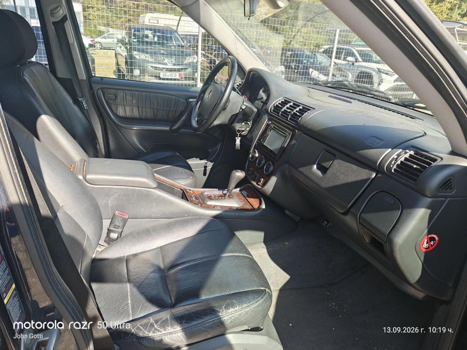 Mercedes-Benz ML 270 2.7 CDi Fasse, 163k.c. Automatic, 4+ 4, кожа, снимка 11 - Автомобили и джипове - 56052751