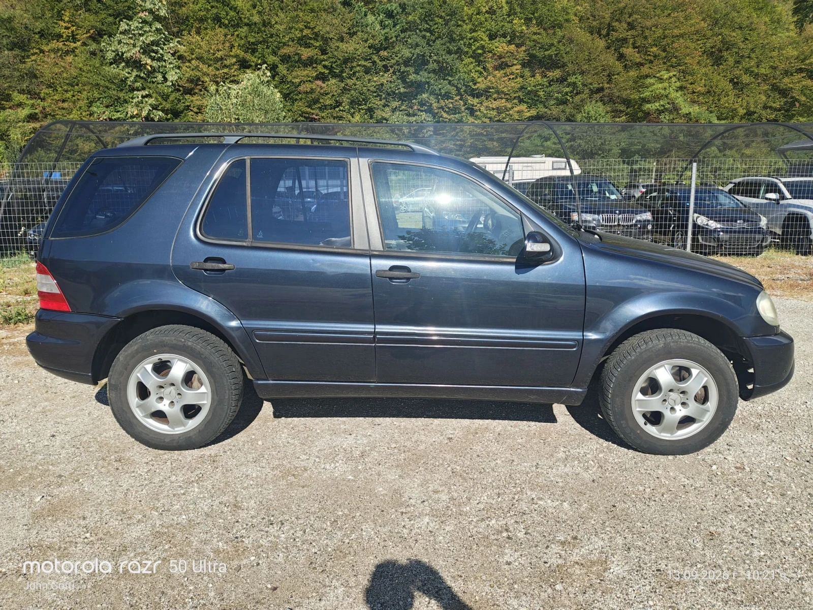 Mercedes-Benz ML 270 2.7 CDi Fasse, 163k.c. Automatic, 4+ 4, кожа, снимка 3 - Автомобили и джипове - 56052751