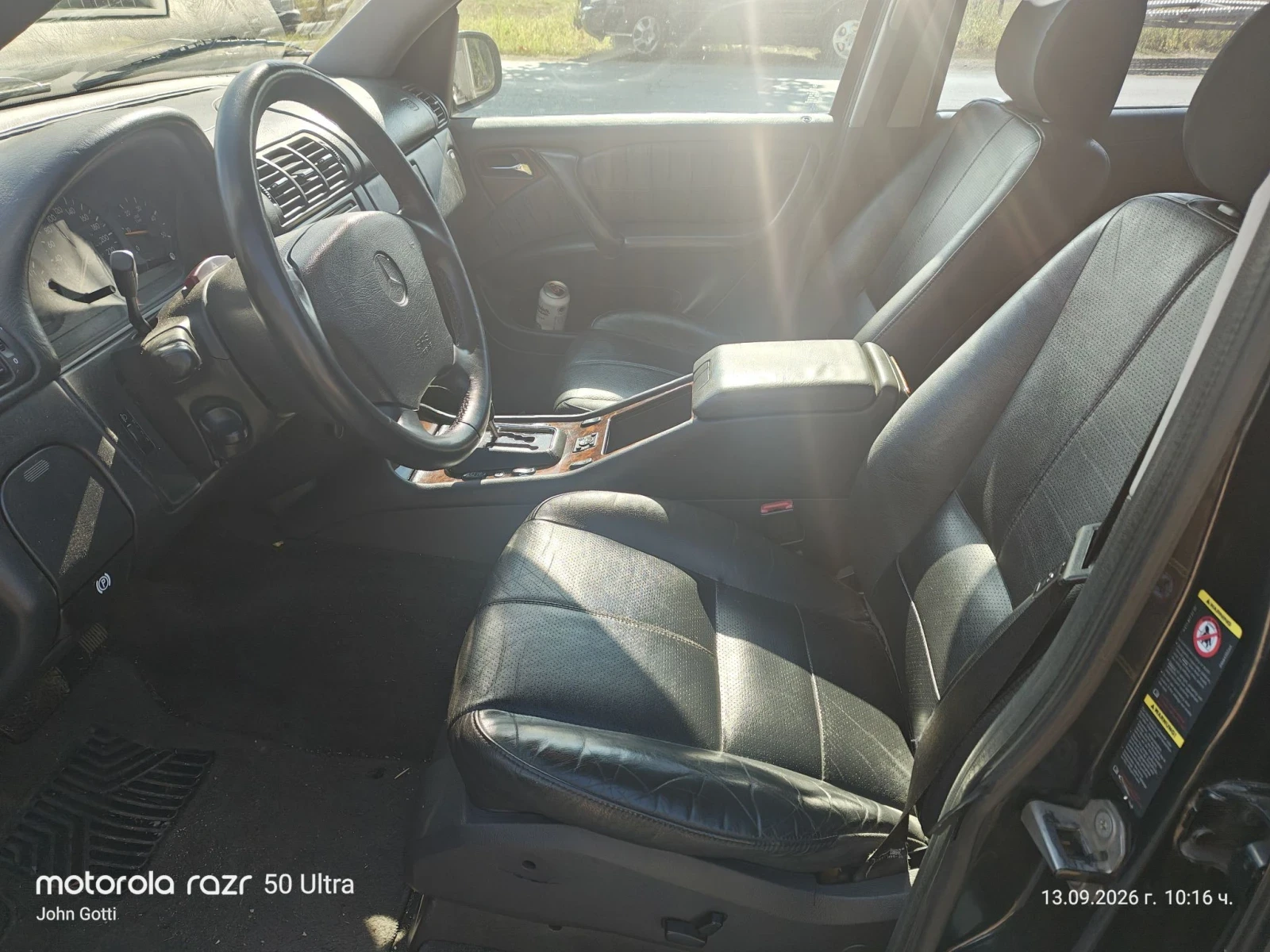 Mercedes-Benz ML 270 2.7 CDi Fasse, 163k.c. Automatic, 4+ 4, кожа, снимка 13 - Автомобили и джипове - 56052751