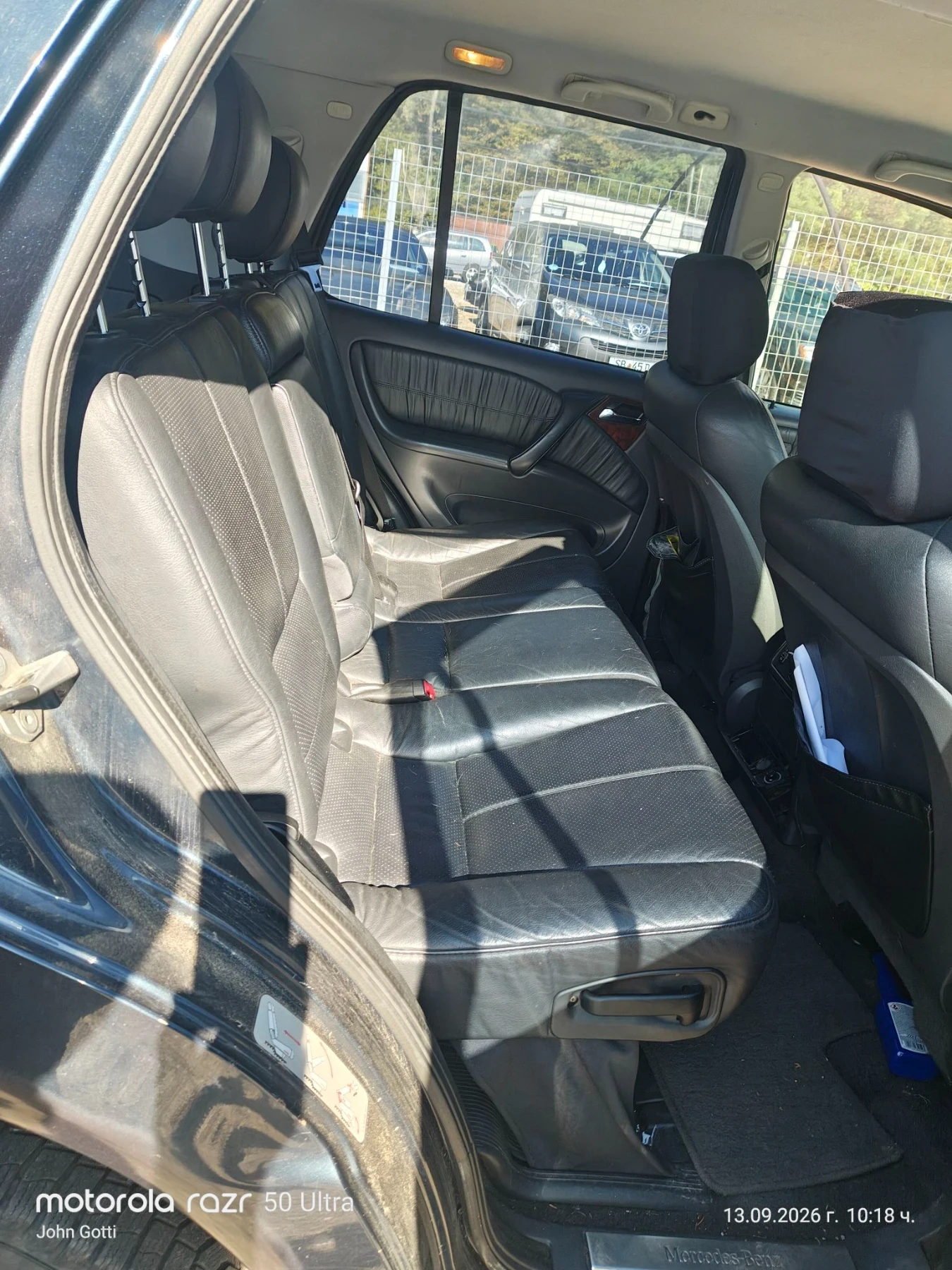 Mercedes-Benz ML 270 2.7 CDi Fasse, 163k.c. Automatic, 4+ 4, кожа, снимка 10 - Автомобили и джипове - 56052751