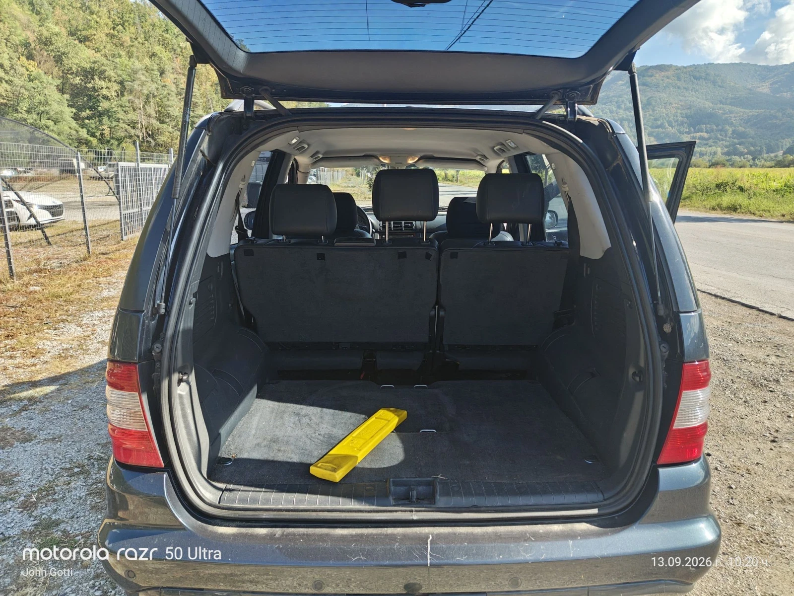 Mercedes-Benz ML 270 2.7 CDi Fasse, 163k.c. Automatic, 4+ 4, кожа, снимка 8 - Автомобили и джипове - 56052751