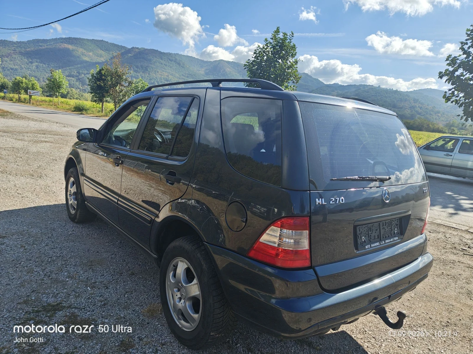 Mercedes-Benz ML 270 2.7 CDi Fasse, 163k.c. Automatic, 4+ 4, кожа, снимка 4 - Автомобили и джипове - 56052751