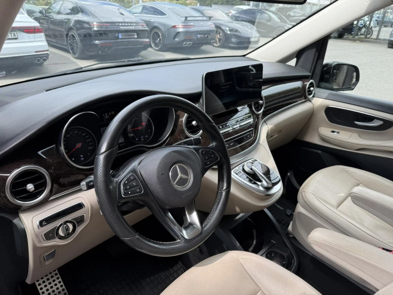 Mercedes-Benz V 250 Long Avantgarde, снимка 10 - Бусове и автобуси - 51733695
