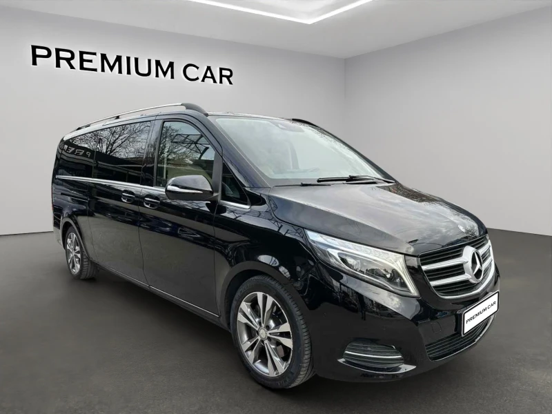 Mercedes-Benz V 250 Long Avantgarde, снимка 5 - Бусове и автобуси - 51733695