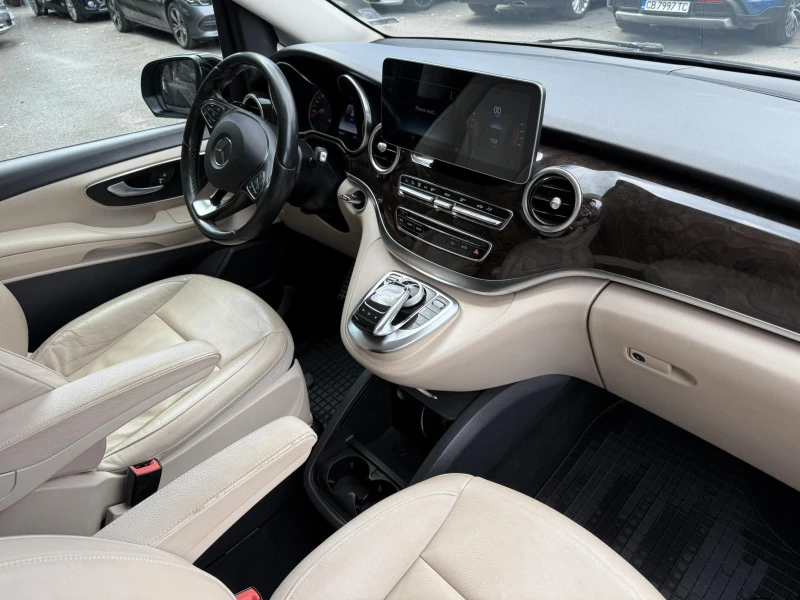 Mercedes-Benz V 250 Long Avantgarde, снимка 13 - Бусове и автобуси - 51733695