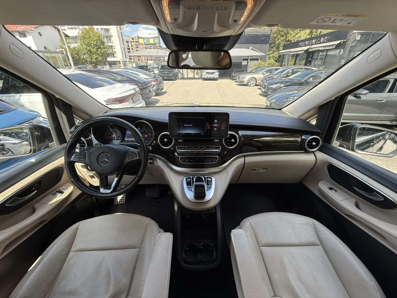 Mercedes-Benz V 250 Long Avantgarde, снимка 11 - Бусове и автобуси - 51733695