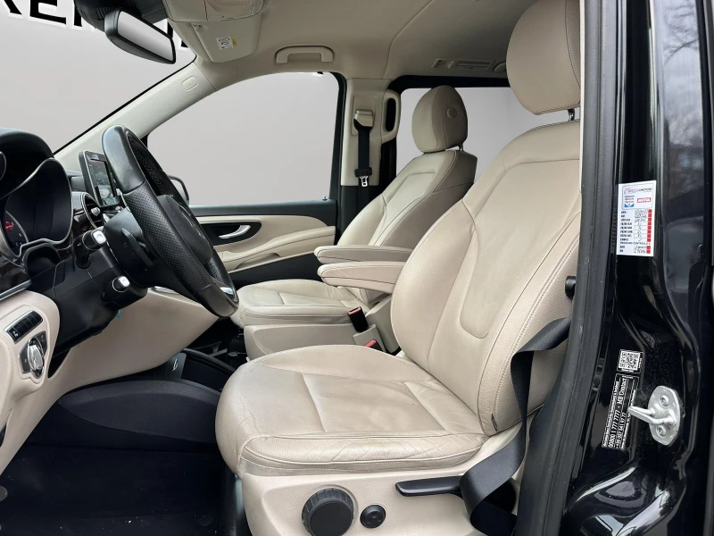 Mercedes-Benz V 250 Long Avantgarde, снимка 9 - Бусове и автобуси - 51733695