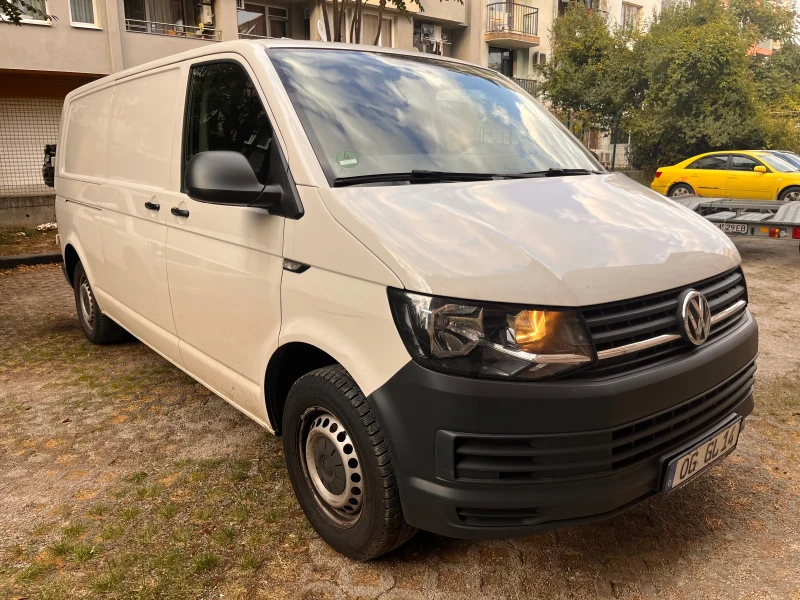 VW T6 2.0TDI 150к.с. Новият мотор! , снимка 3 - Бусове и автобуси - 51897689