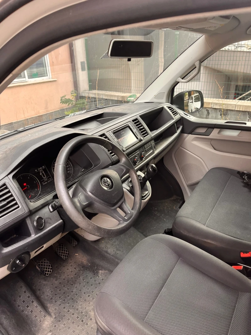VW T6 2.0TDI 150к.с. Новият мотор! , снимка 8 - Бусове и автобуси - 51897689