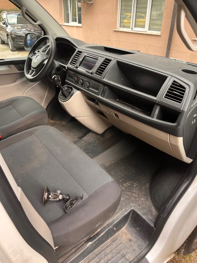 VW T6 2.0TDI 150к.с. Новият мотор! , снимка 13 - Бусове и автобуси - 51897689