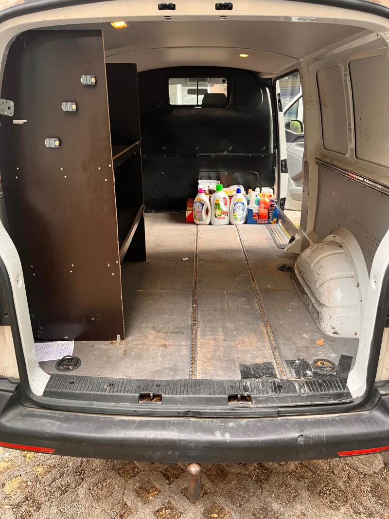 VW T6 2.0TDI 150к.с. Новият мотор! , снимка 15 - Бусове и автобуси - 51897689