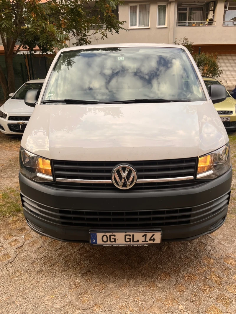 VW T6 2.0TDI 150к.с. Новият мотор! , снимка 2 - Бусове и автобуси - 51897689