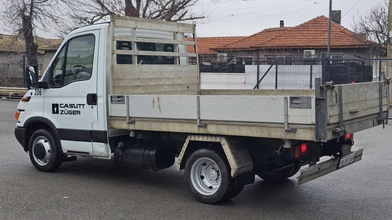 Iveco Daily 35C13 2.8D 5SP CH-ПЪЛНА ИСТОРИЯ-ТОП СЪСТ.-ЛИЗИНГ, снимка 4 - Бусове и автобуси - 53413505