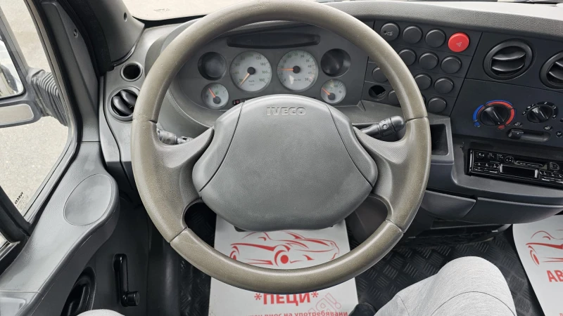 Iveco Daily 35C13 2.8D 5SP CH-ПЪЛНА ИСТОРИЯ-ТОП СЪСТ.-ЛИЗИНГ, снимка 9 - Бусове и автобуси - 53413505