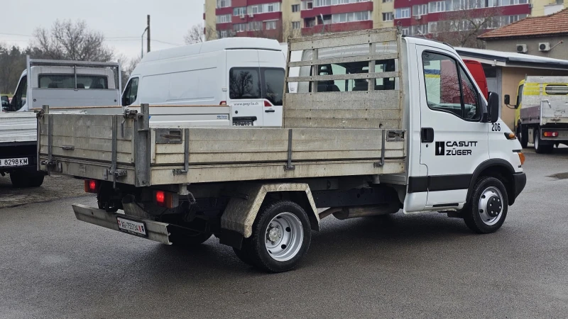 Iveco Daily 35C13 2.8D 5SP CH-ПЪЛНА ИСТОРИЯ-ТОП СЪСТ.-ЛИЗИНГ, снимка 6 - Бусове и автобуси - 53413505