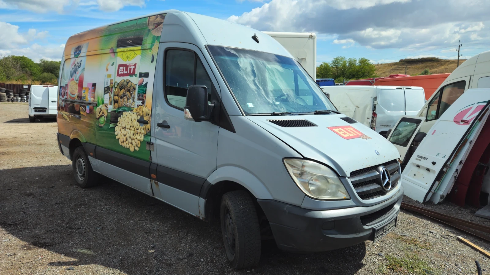 Mercedes-Benz Sprinter 2.2cdi651/на части , снимка 1