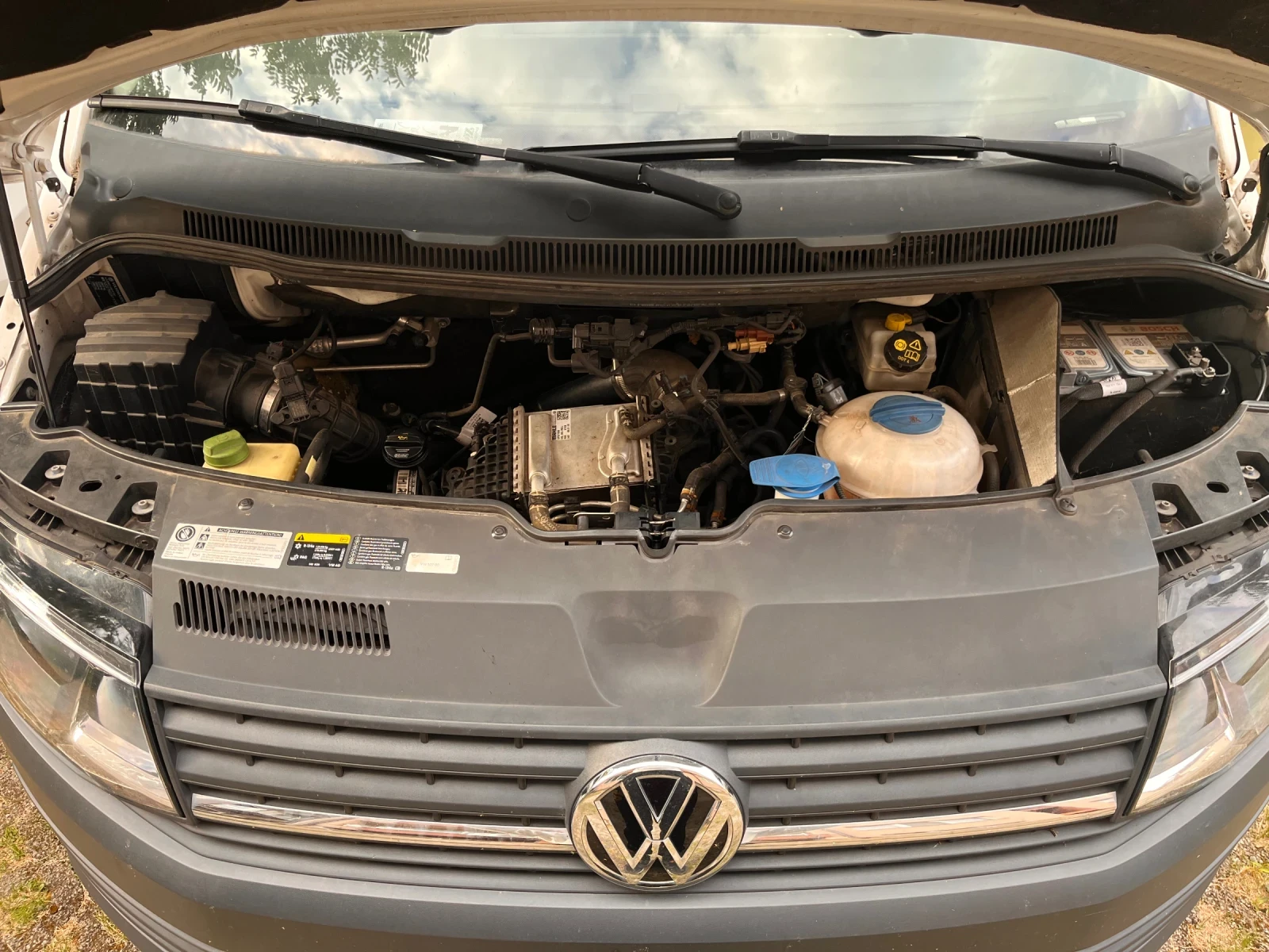 VW T6 2.0TDI 150к.с. Новият мотор!  - изображение 7