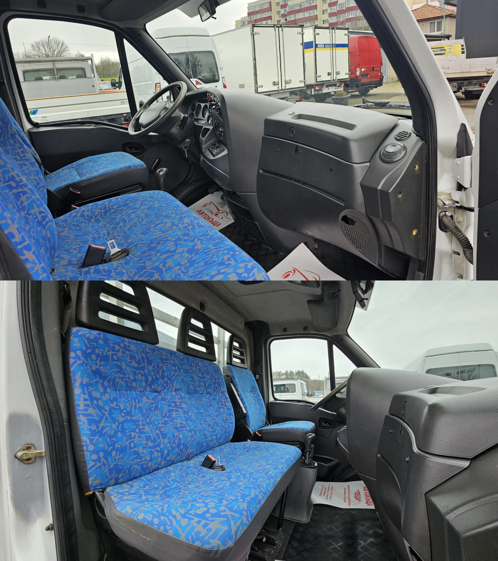 Iveco Daily 35C13 2.8D 5SP CH-����� �������-��� ����.-������ | Mobile.bg � ����������� 12