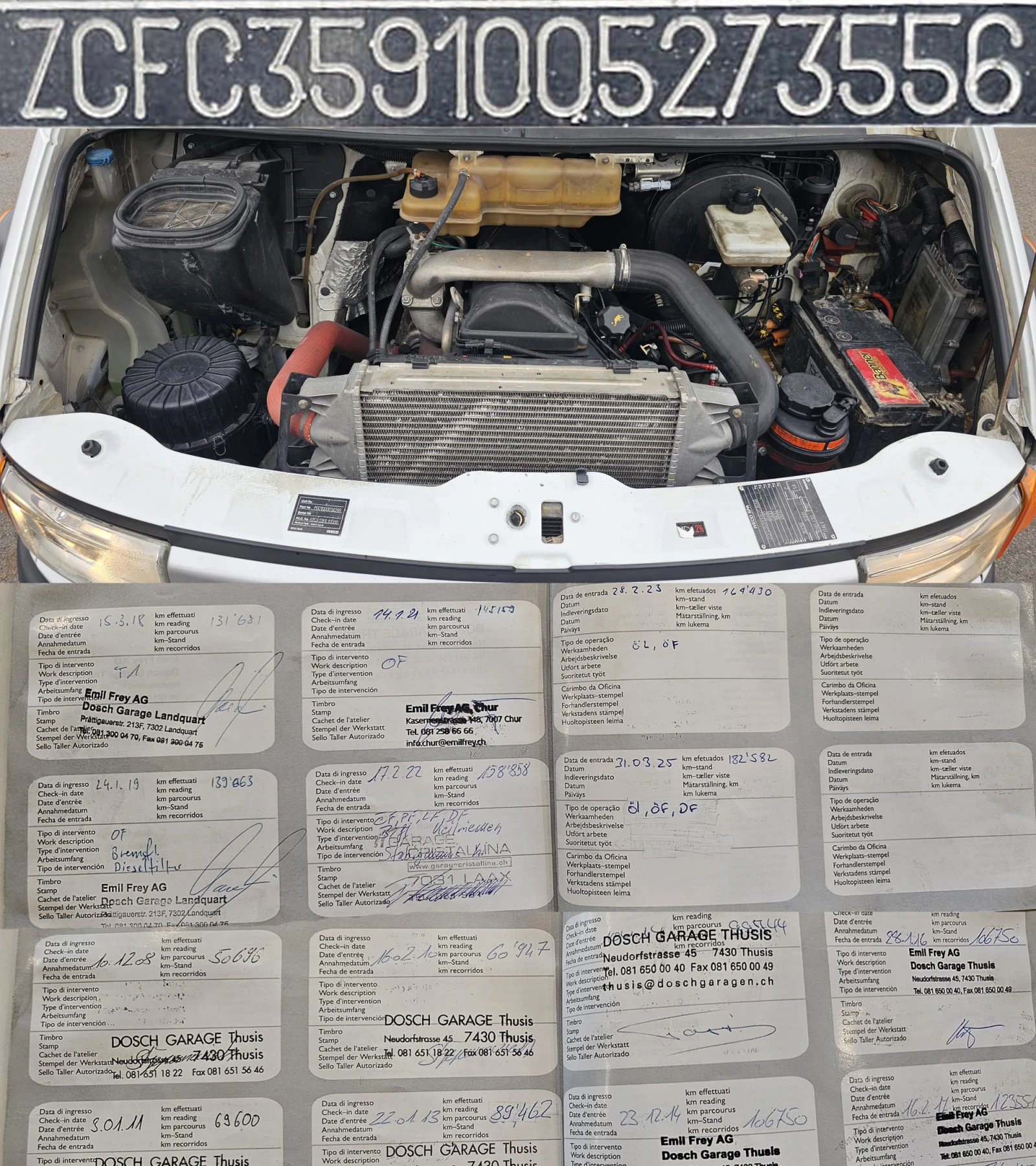 Iveco Daily 35C13 2.8D 5SP CH-����� �������-��� ����.-������ | Mobile.bg � ����������� 15