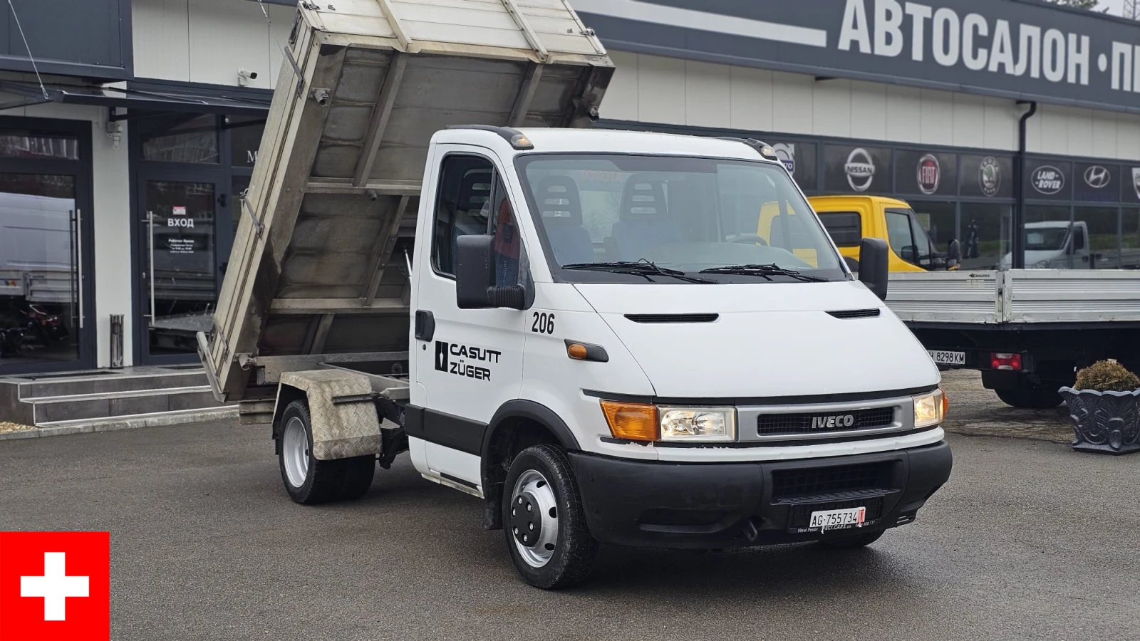 Iveco Daily 35C13 2.8D 5SP CH-����� �������-��� ����.-������ | Mobile.bg � ����������� 1