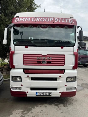 ����� �� �������� �� Man Tga 440