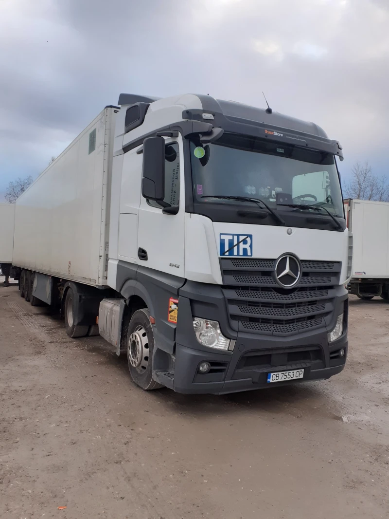 Mercedes-Benz Actros 1842, снимка 2 - Камиони - 47428519