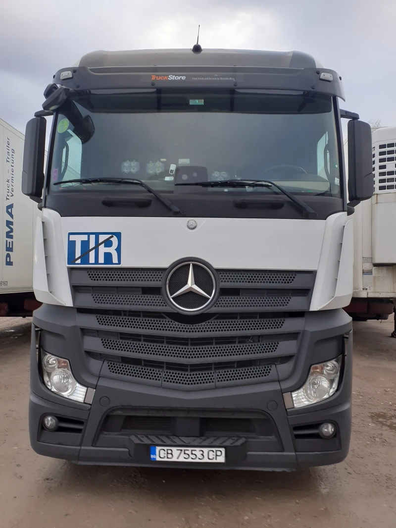 Mercedes-Benz Actros 1842, снимка 1 - Камиони - 47428519