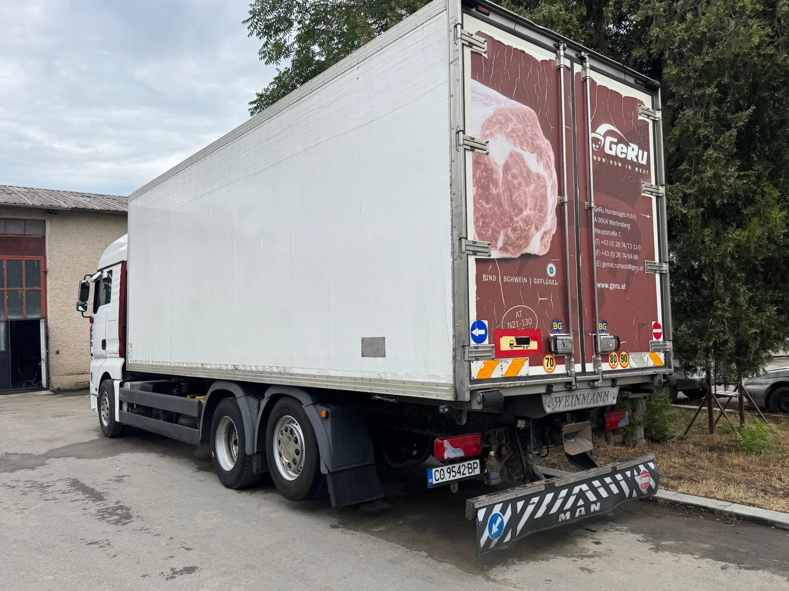 Man Tga 440, снимка 3 - Камиони - 55411622