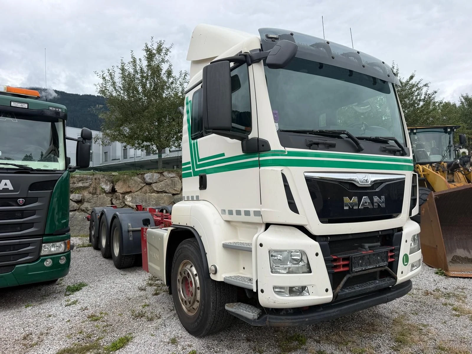 Man Tgs 35 480 EURO 6 8X4 | Mobile.bg � ����������� 2