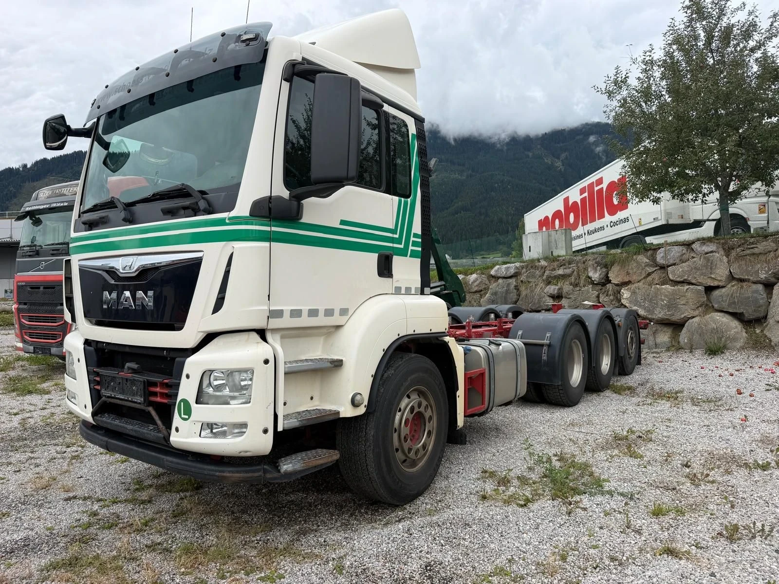 Man Tgs 35 480 EURO 6 8X4