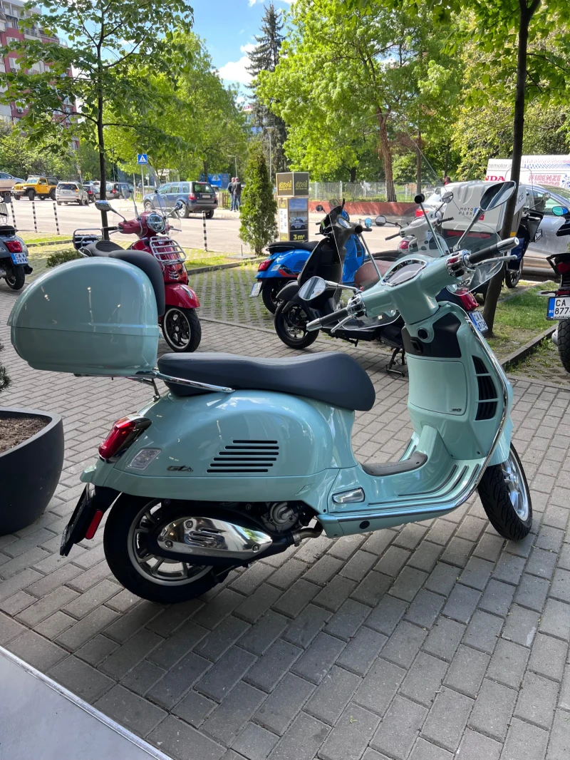 Vespa GTS 300, снимка 4 - Мотоциклети и мототехника - 51935779