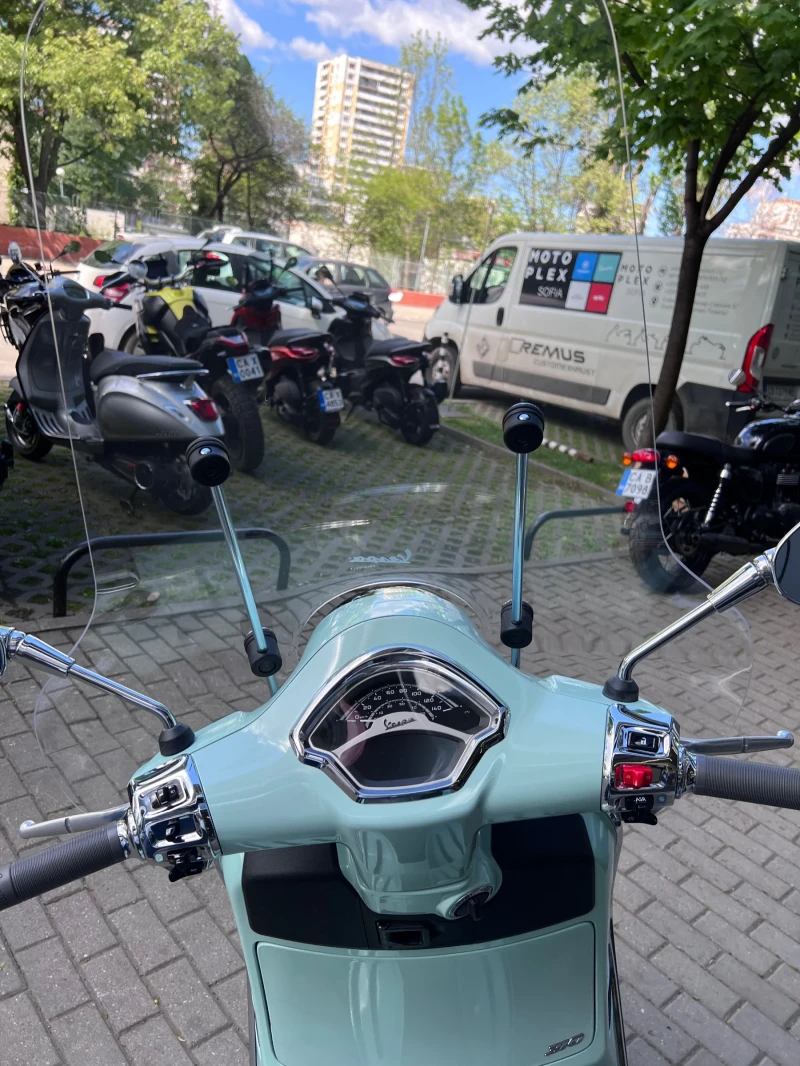 Vespa GTS 300, снимка 5 - Мотоциклети и мототехника - 51935779