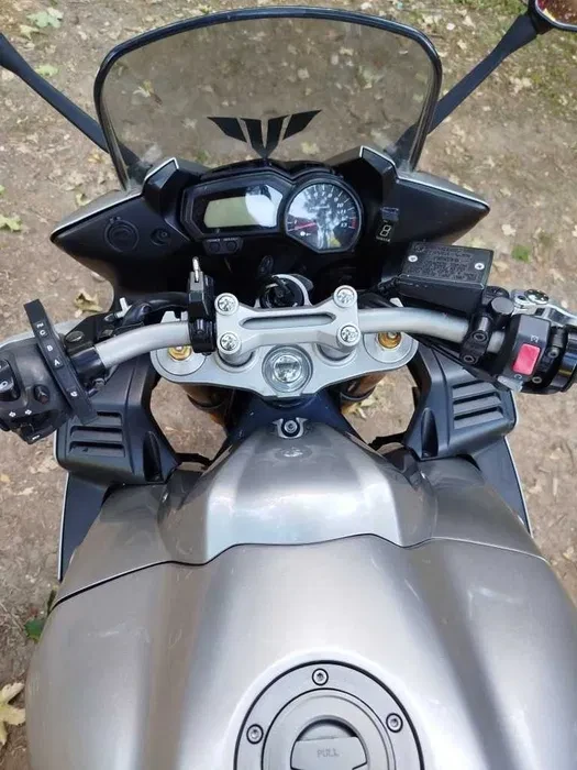 Yamaha FZ1 Fazer, снимка 9 - Мотоциклети и мототехника - 55233377