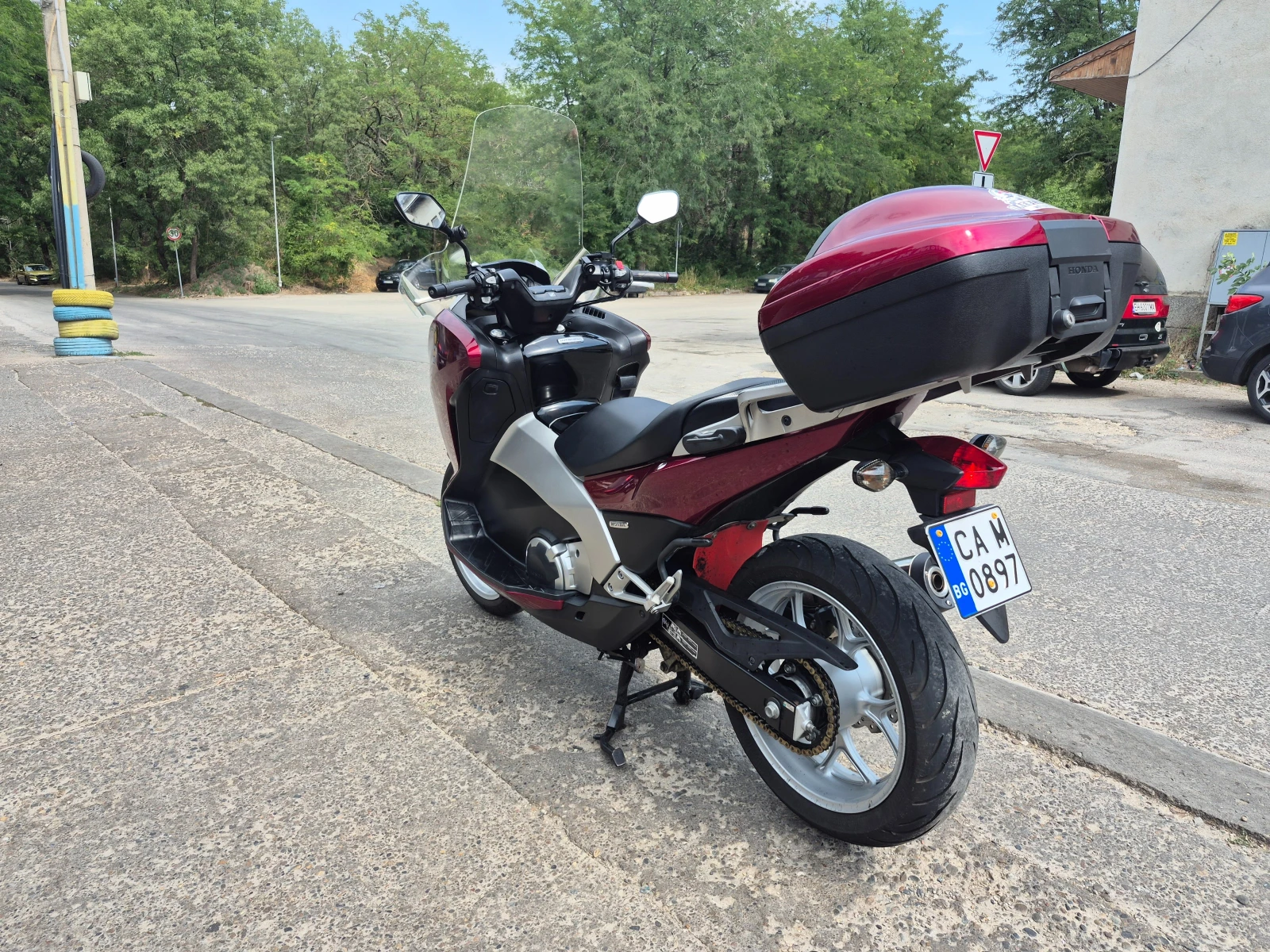 Honda Integra 700 AUTOMATC - изображение 7