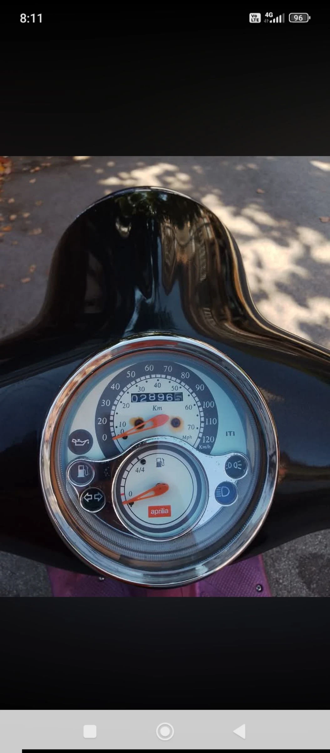 Aprilia Custom Mojito Хабана тропикана - изображение 2