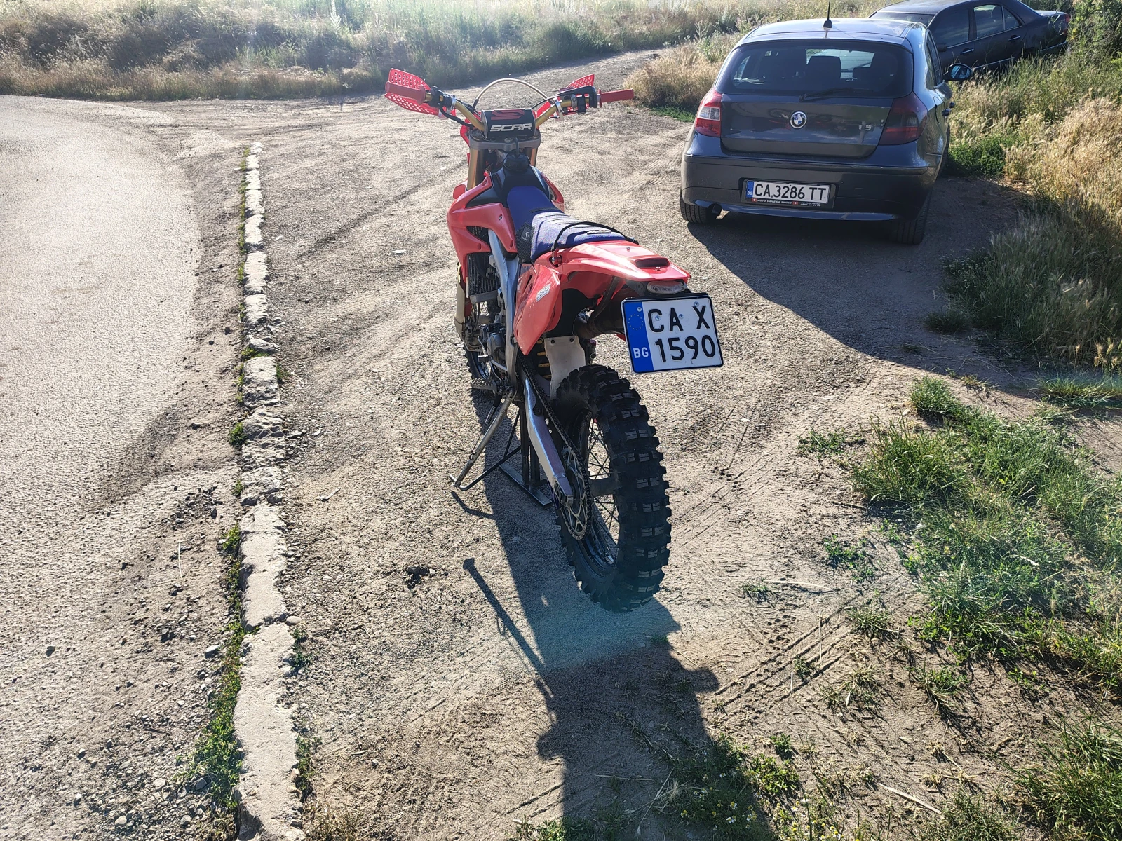 Honda Crf 450X, снимка 4 - Мотоциклети и мототехника - 54876070