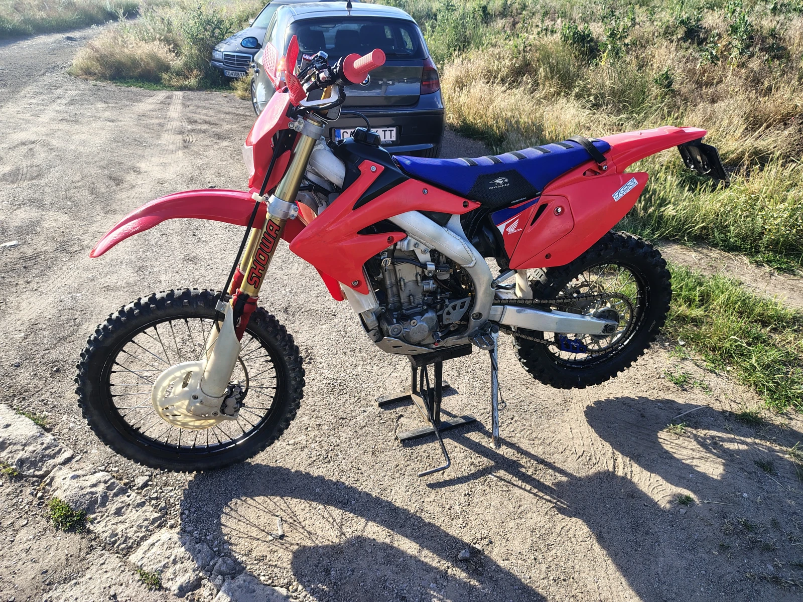 Honda Crf 450X, снимка 12 - Мотоциклети и мототехника - 54876070