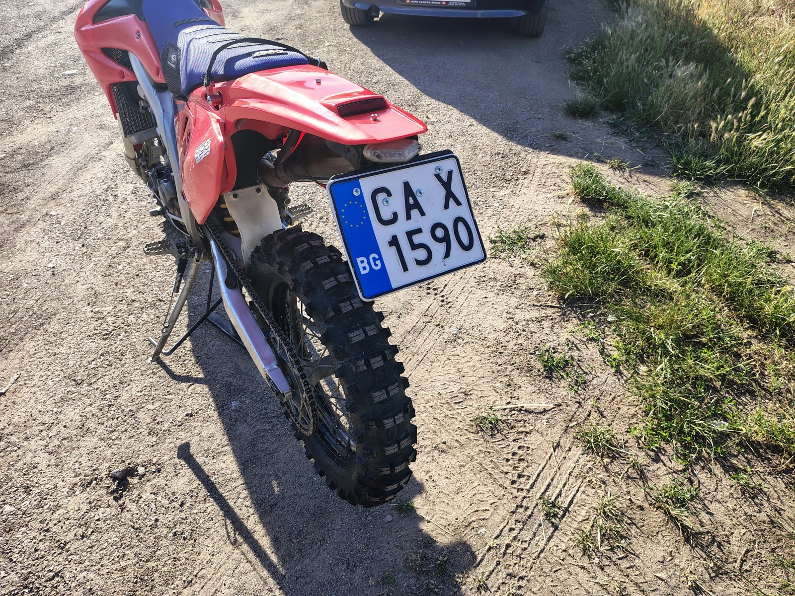 Honda Crf 450X, снимка 11 - Мотоциклети и мототехника - 54876070