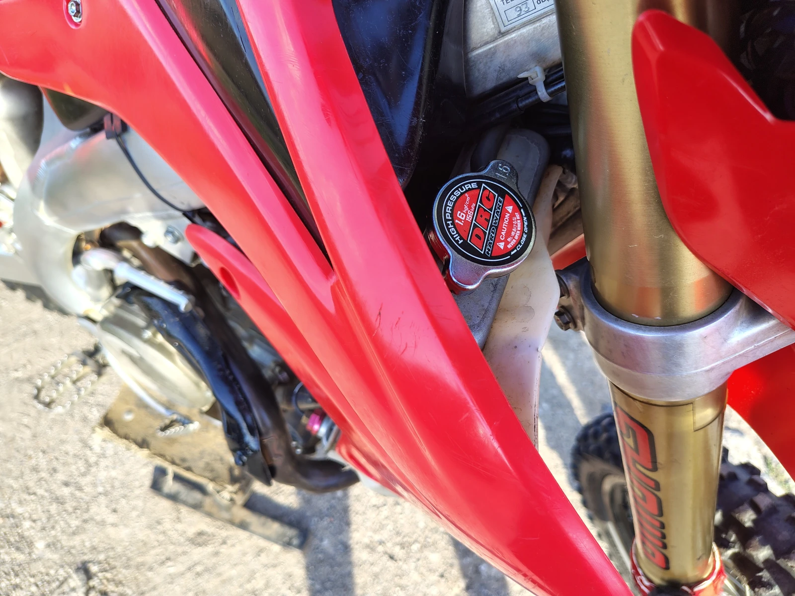Honda Crf 450X, снимка 10 - Мотоциклети и мототехника - 54876070