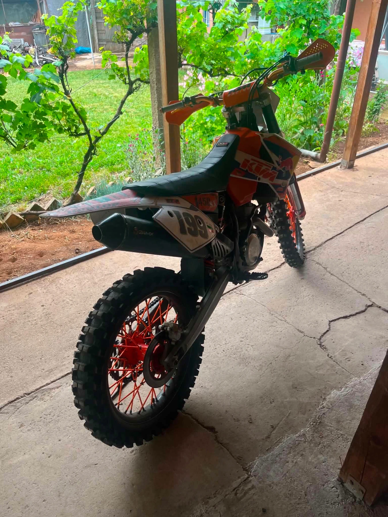 Ktm SX-F
