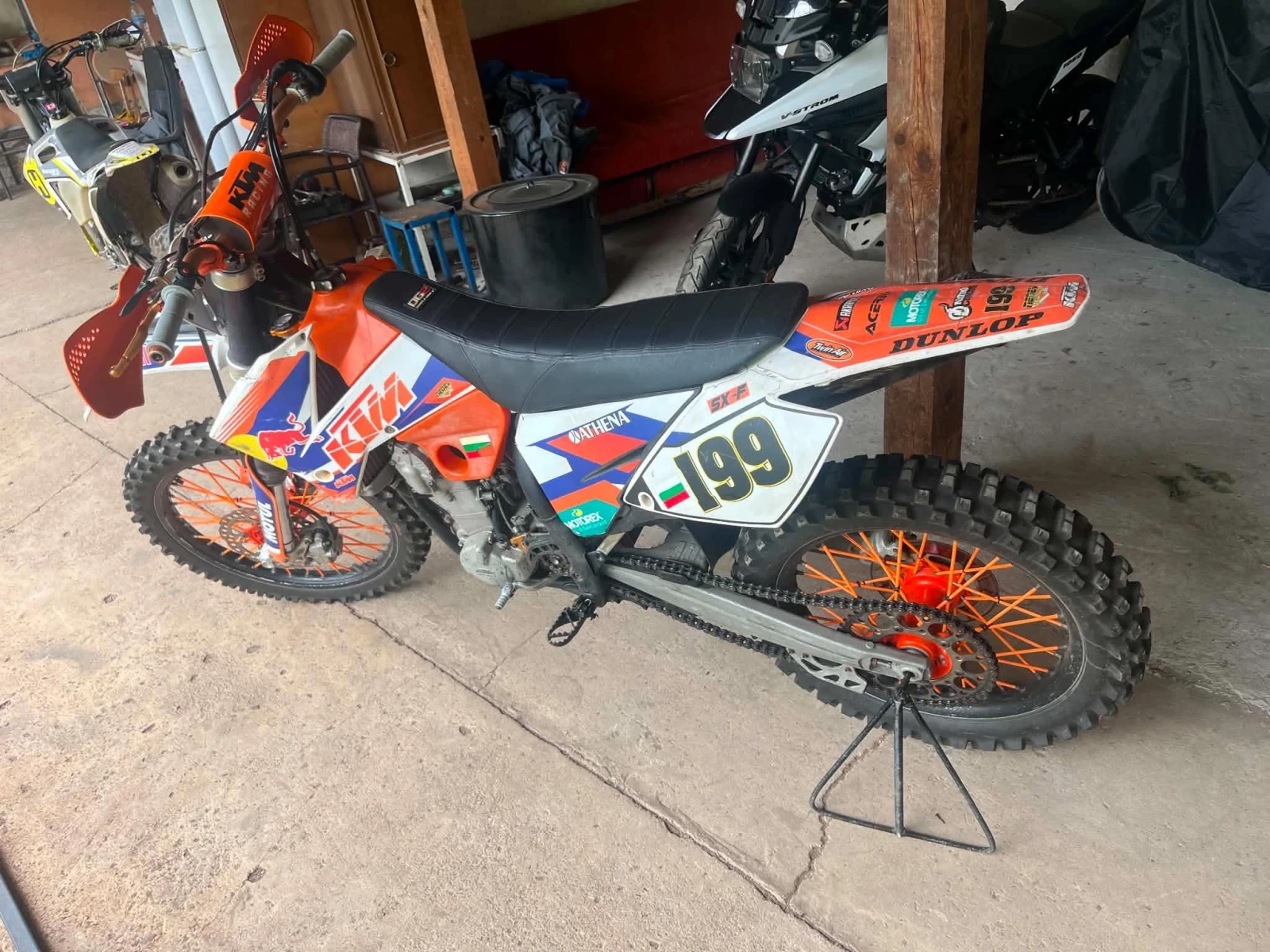 Ktm SX-F, снимка 2 - Мотоциклети и мототехника - 55525948