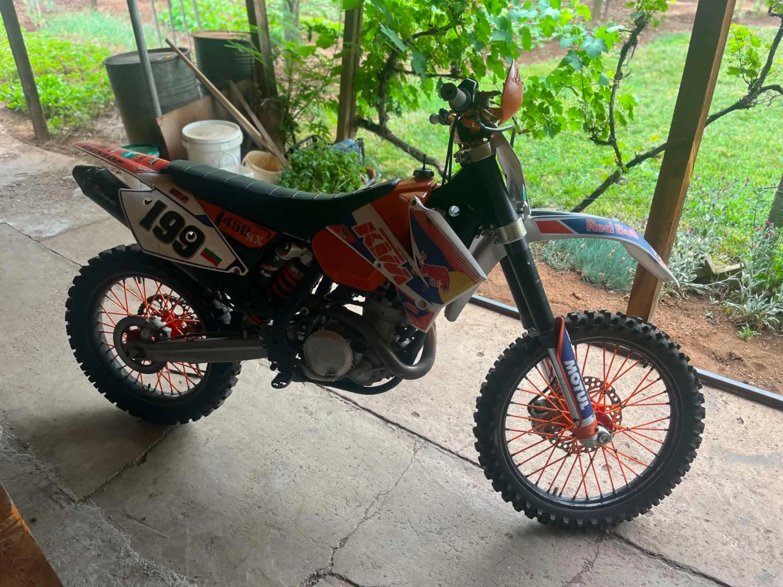 Ktm SX-F, снимка 4 - Мотоциклети и мототехника - 55525948