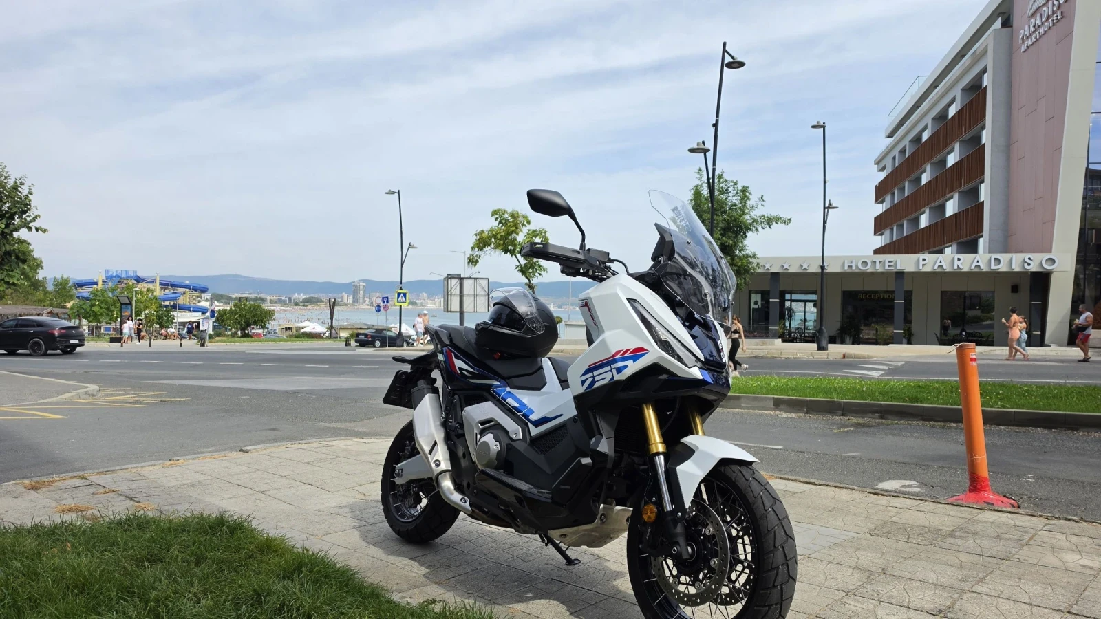 Honda X-ADV 750 special edition!, снимка 17 - Мотоциклети и мототехника - 56084624